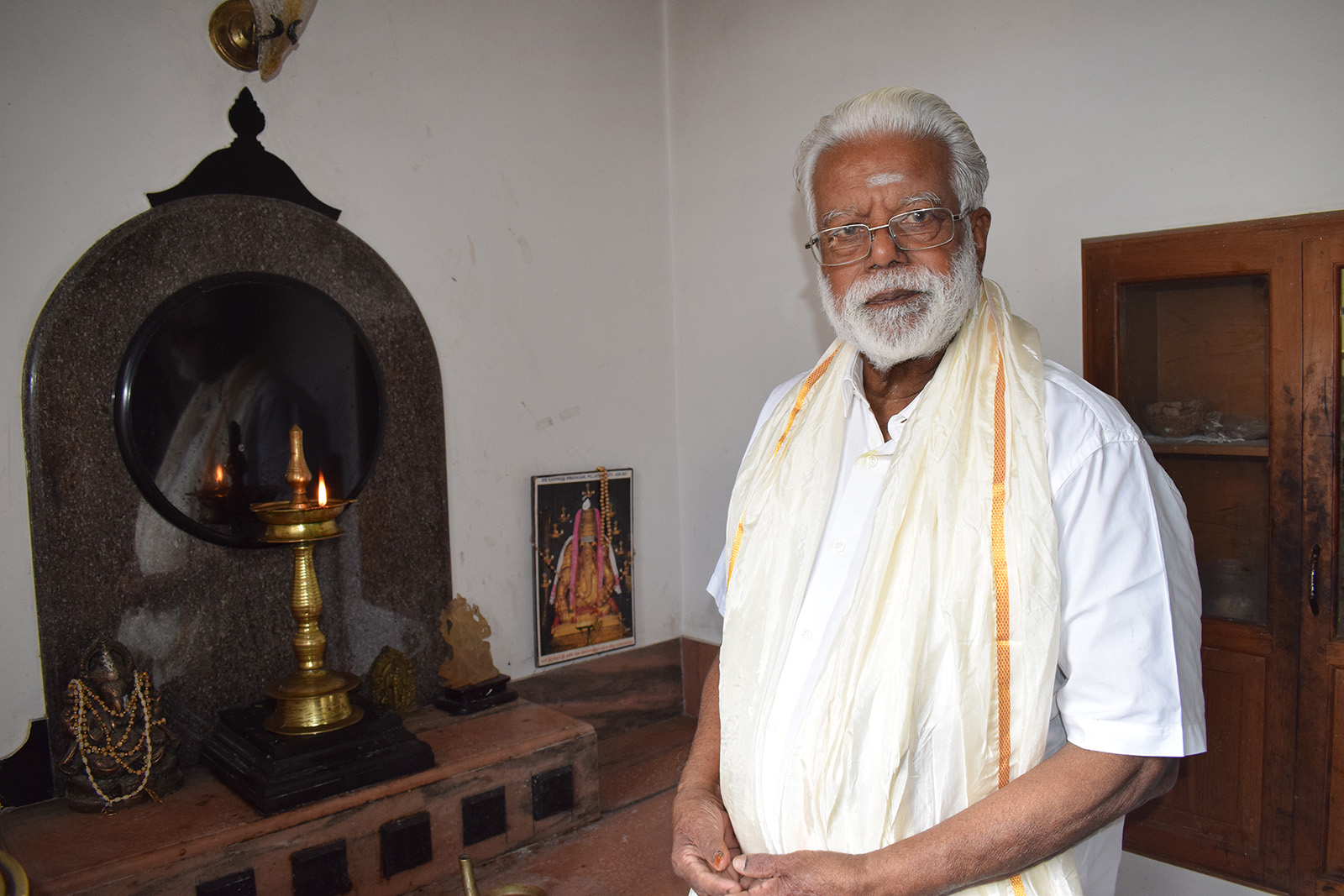From Temples to Mosques: The Tale of Kerala's 'Mosque Man'